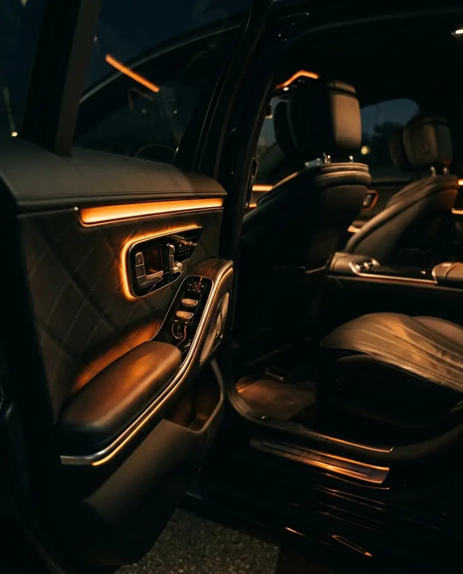 Ambient lighting kit