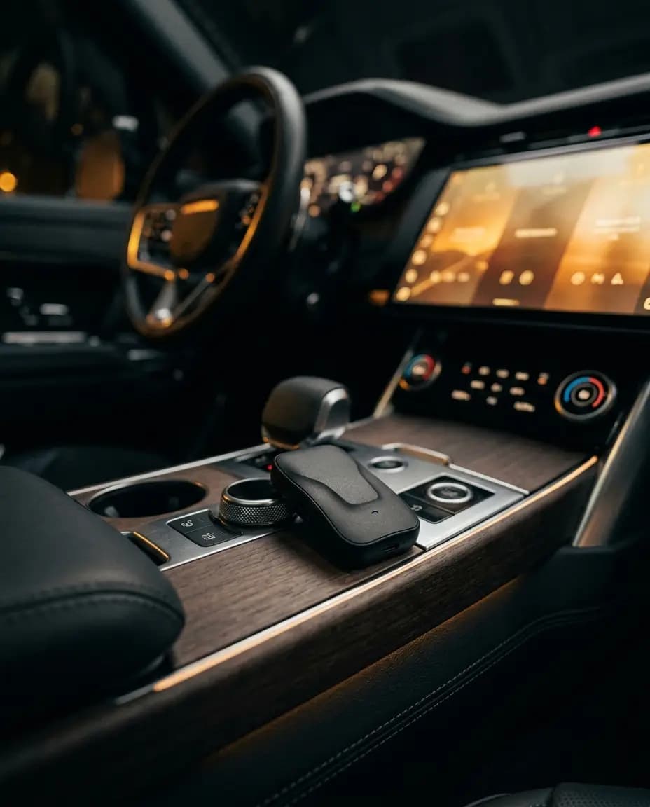 Wireless CarPlay adapter