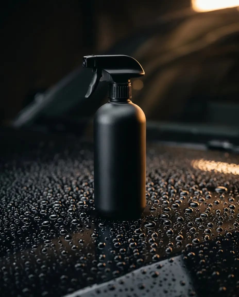 Ceramic spray sealant