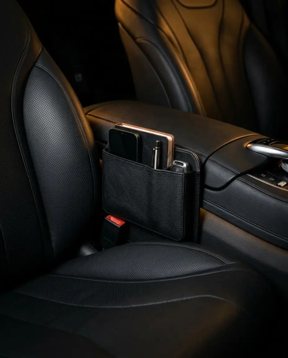 Console organizer