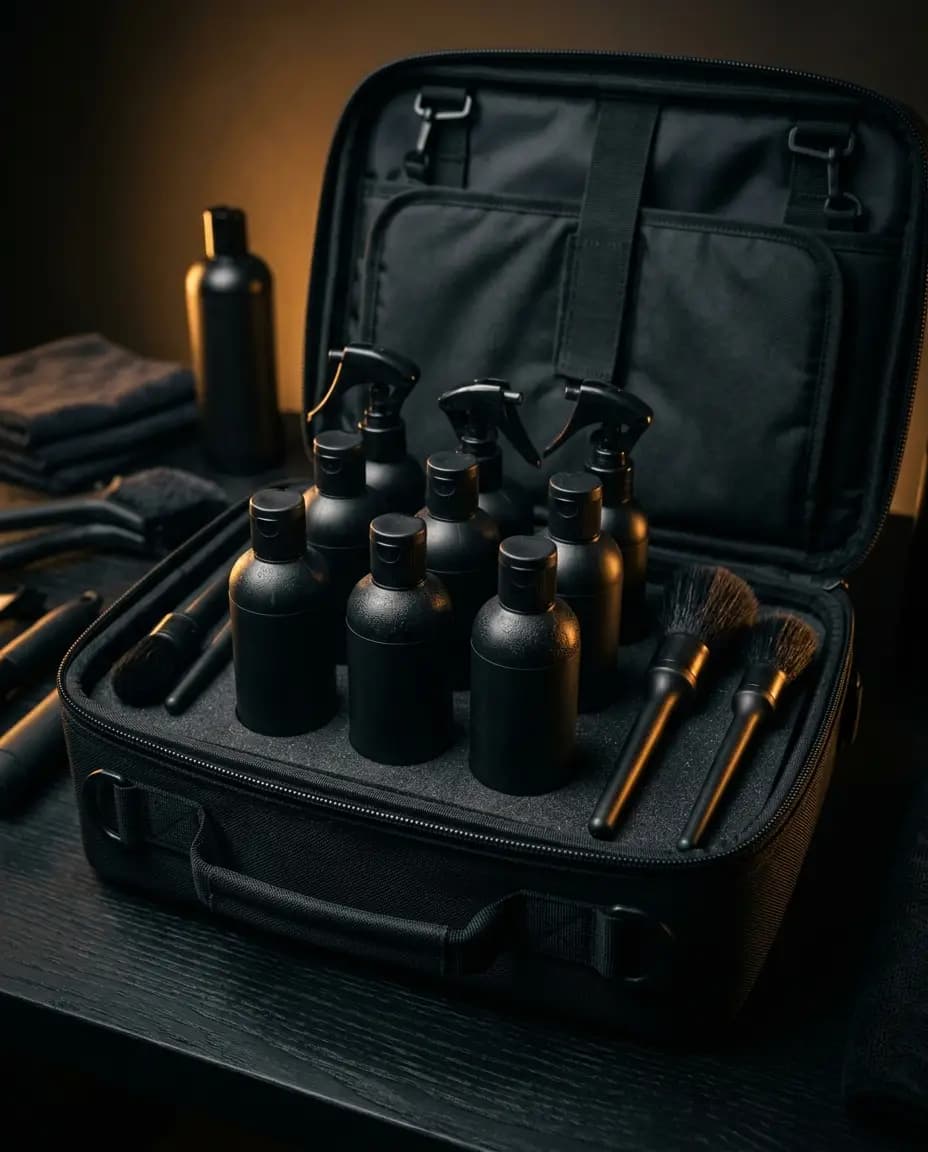 Interior detailing kit