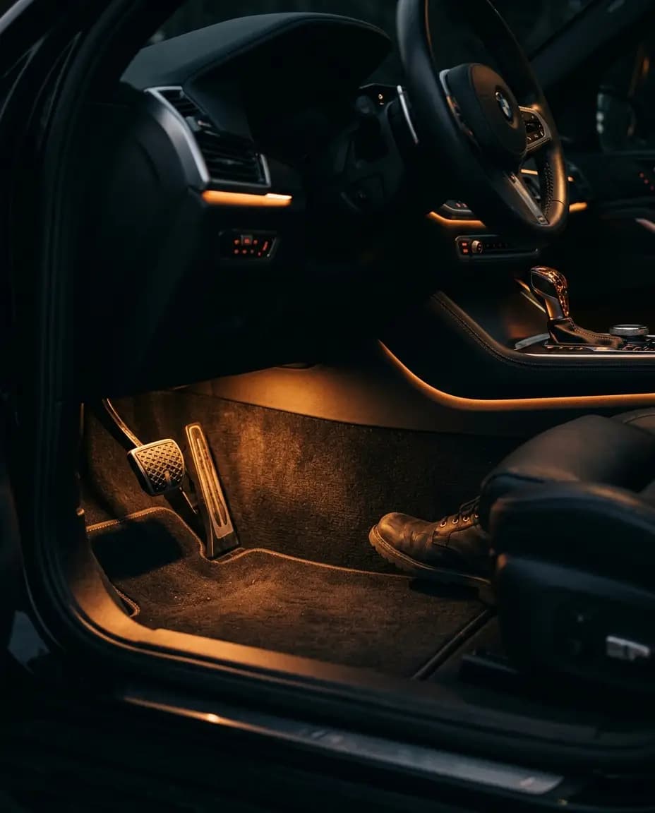 Footwell lighting