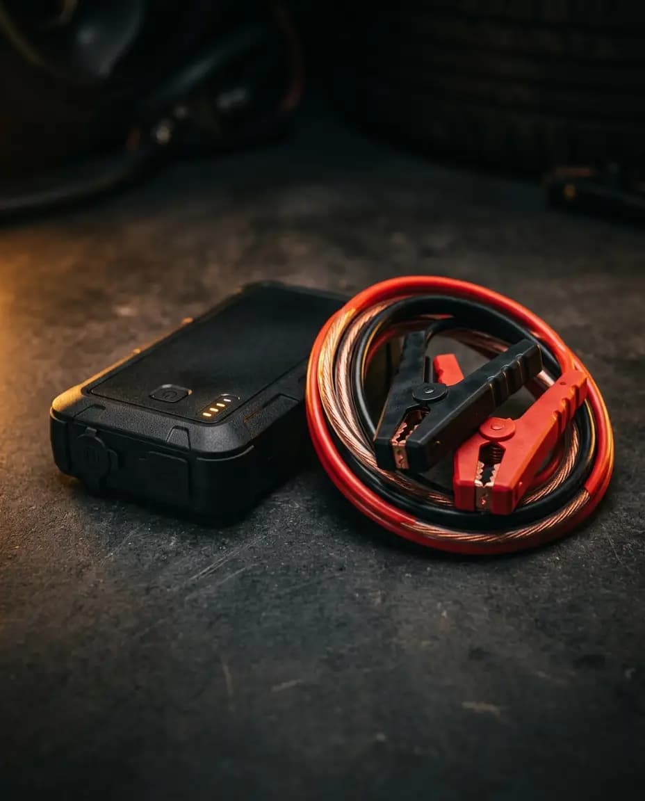 Jump starter power bank
