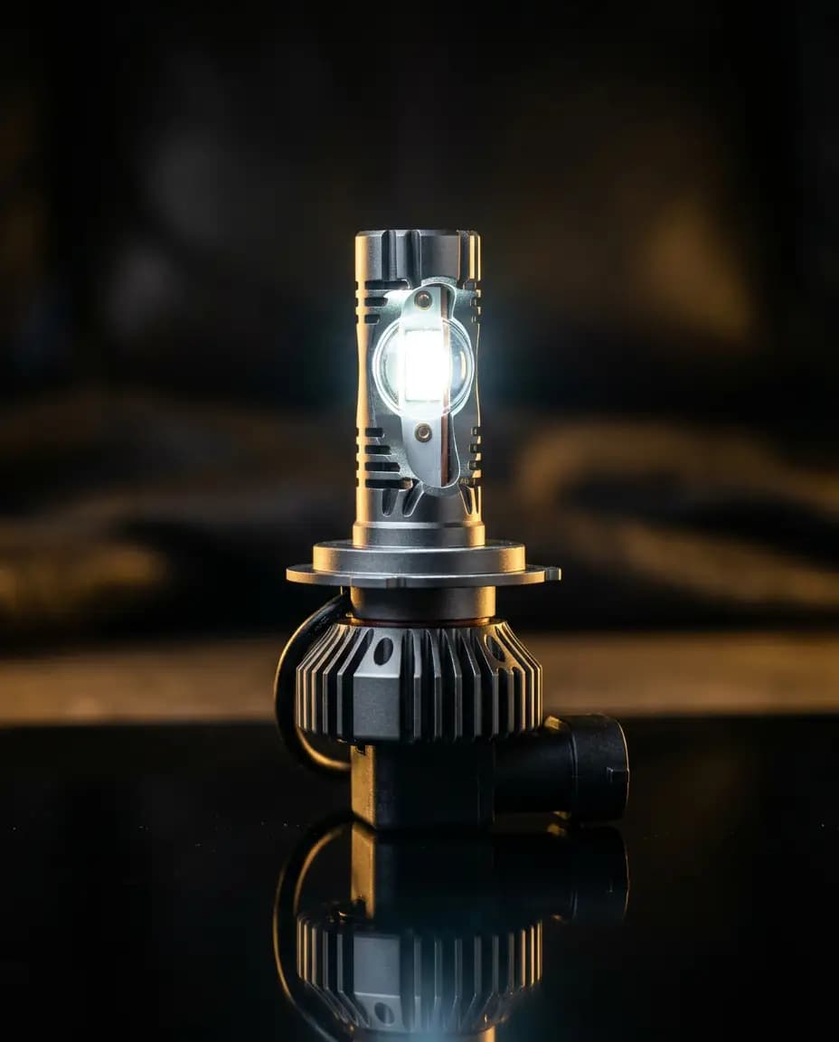 LED headlight upgrade