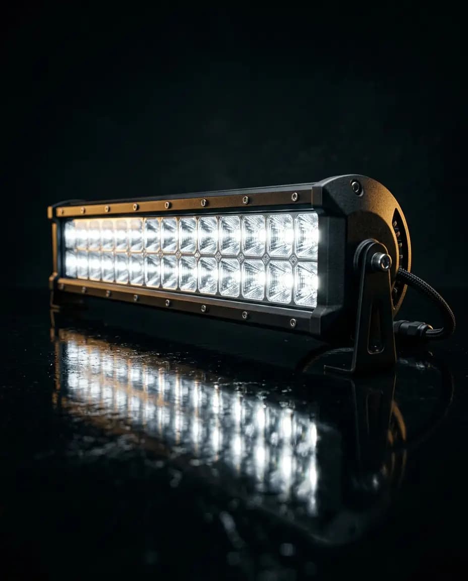 LED driving light bar