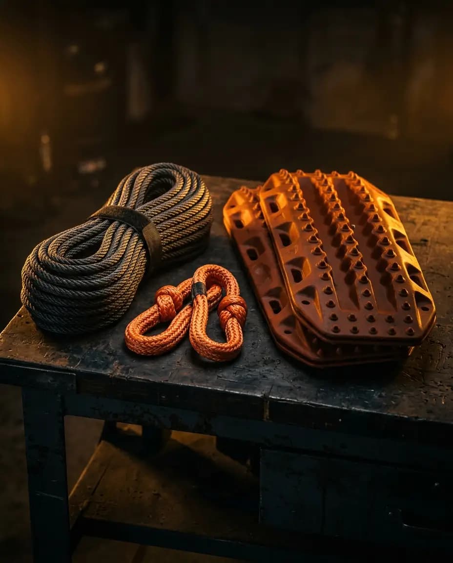 Recovery gear kit