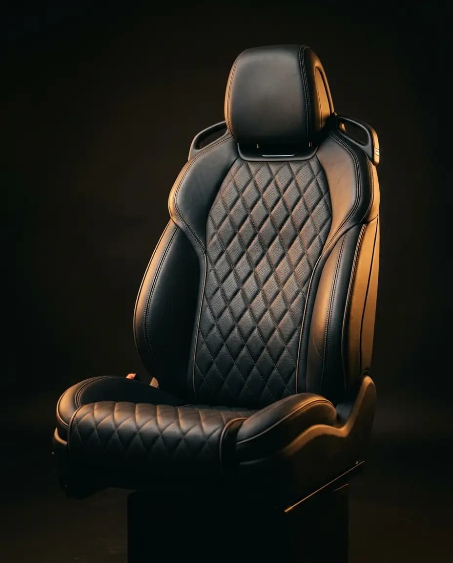 Quilted seat covers