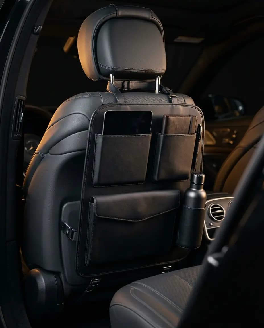 Seat-back organizer