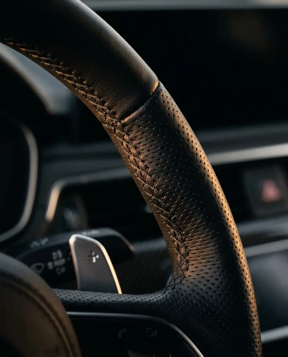 Steering wraps