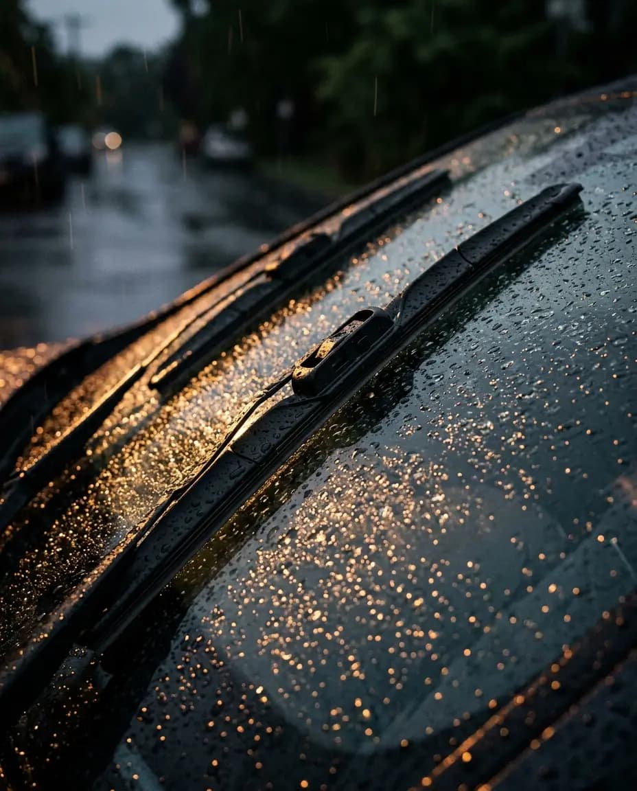 Silicone wiper blades