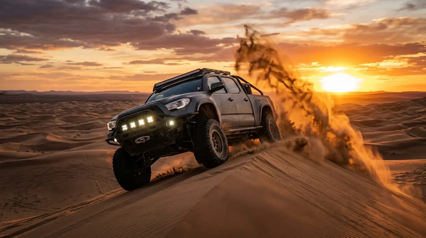 Off-road builds & fabrication
